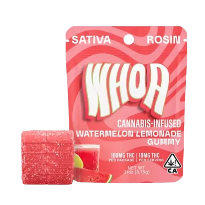 Watermelon Lemonade Rosin Gummy Single 100MG