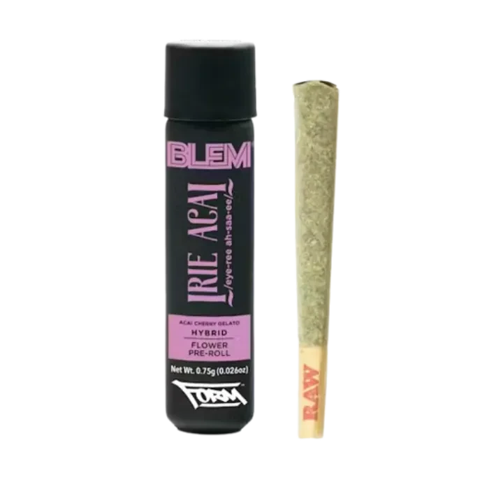 Irie Acai Pre-roll Single .75G