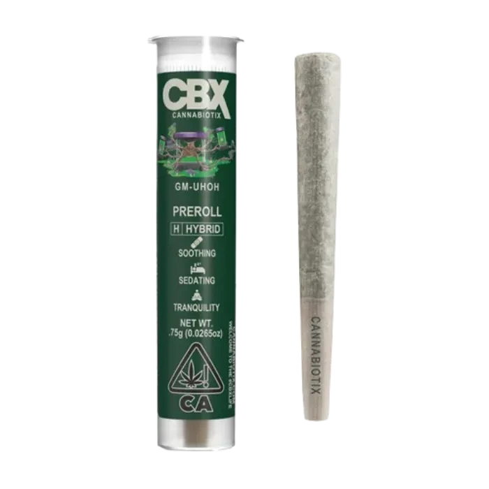 Cannabiotix — Gm-uhoh Single