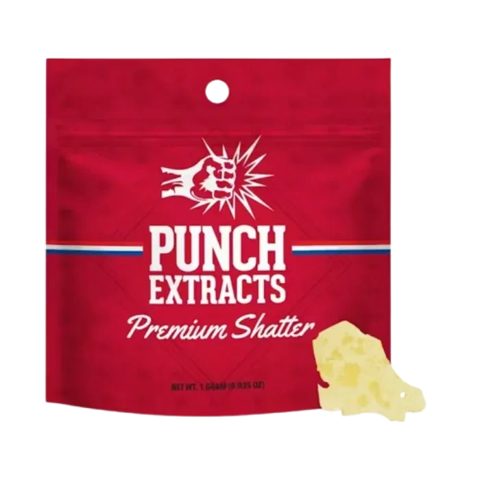 Red Runtz BHO Shatter 1G