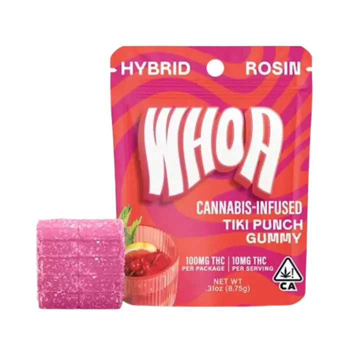Tiki Punch Rosin Gummy Single 100MG