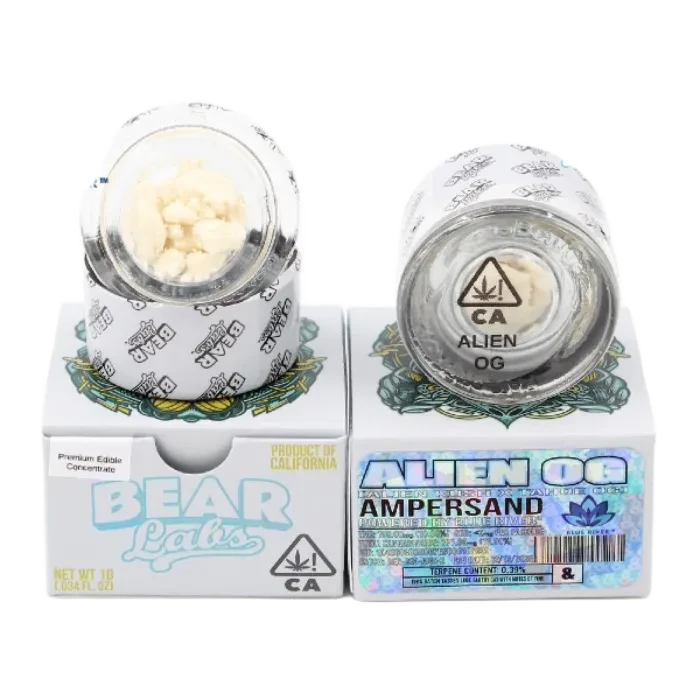 Alien OG Ampersand Edible Concentrate (Blue River) Sublingual Single 100MG