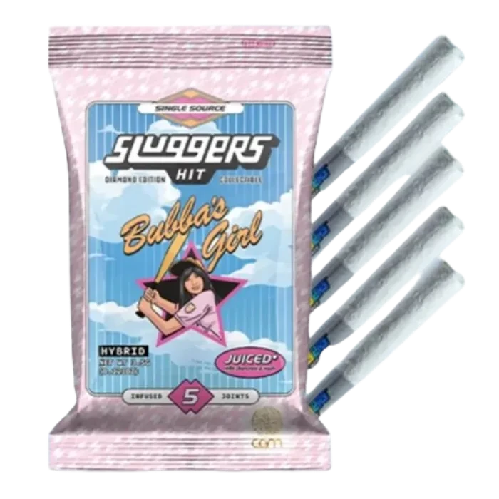 BUBBA'S GIRL INFUSED PRE-ROLL 5 PACK 3.5G