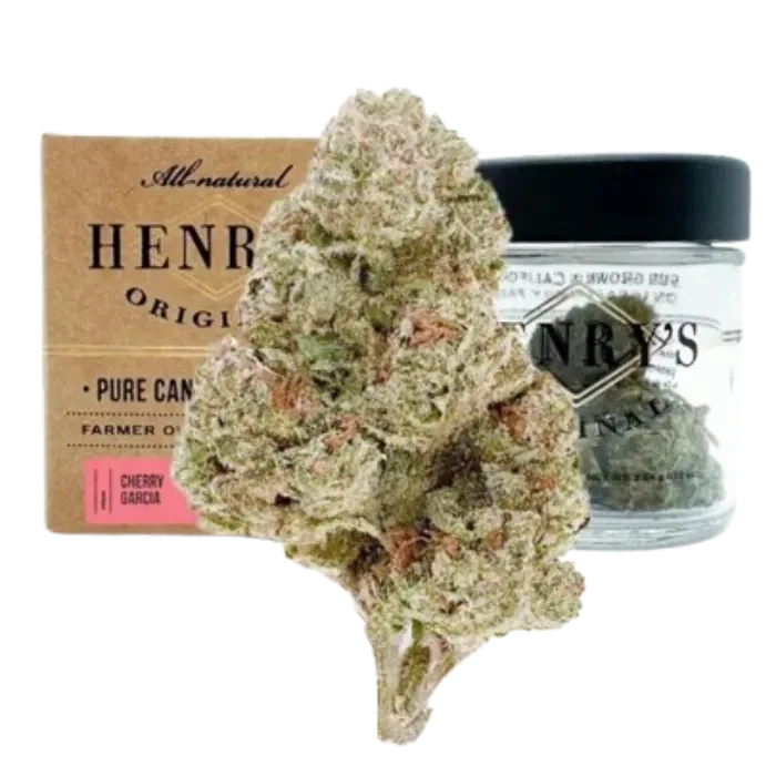 Henry's Original — Cherry Garcia