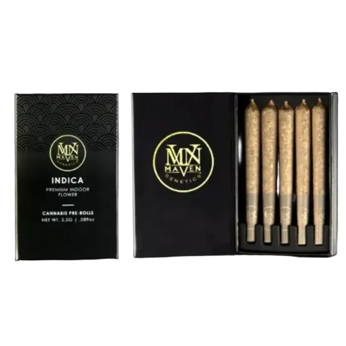 Blue Agape Pre-roll 5 Pack 2.5G