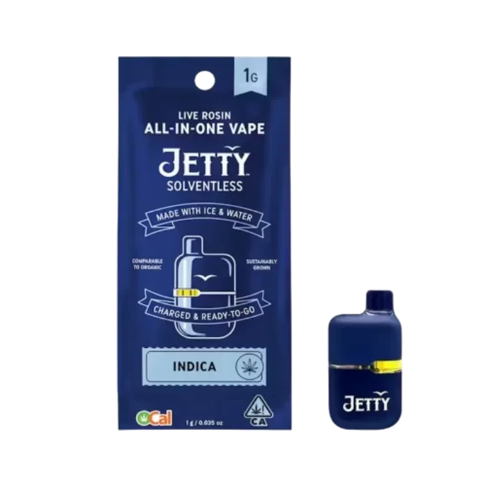 Jetty — Garlic Butter