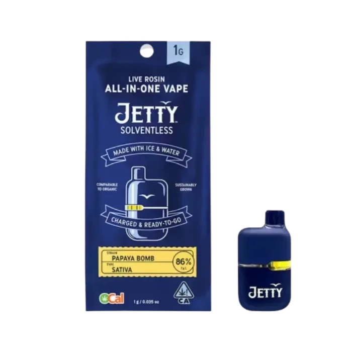 Jetty — Papaya Bomb Mini Tank