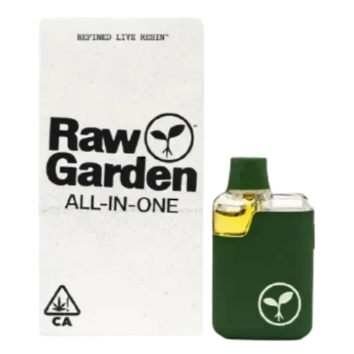 Raw Garden: Citron Soda