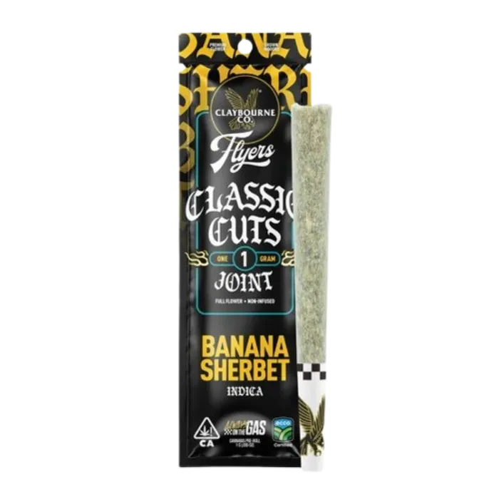 Claybourne: Banana Sherbet Single