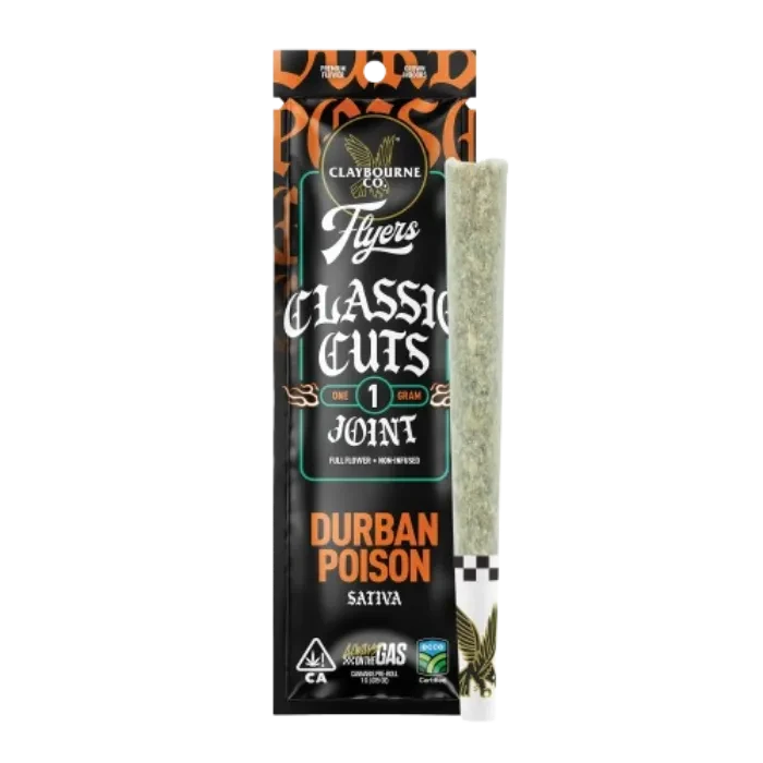 Claybourne Co. — Durban Poison Single