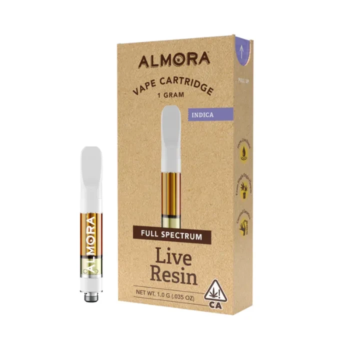 LIVE RESIN CARTRIDGE [1G] BLACKBERRY LEMON product image