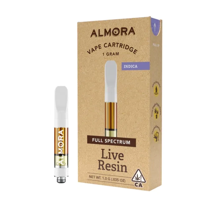LIVE RESIN CARTRIDGE [1G] ICE CREAM MINTS - 1 G