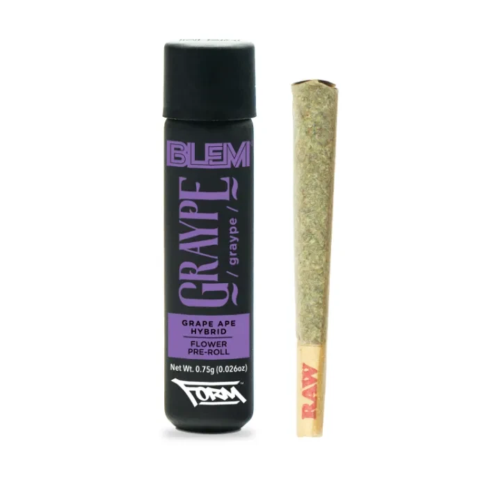 PREROLL [0.75G] GRAYPE - 0.75 G