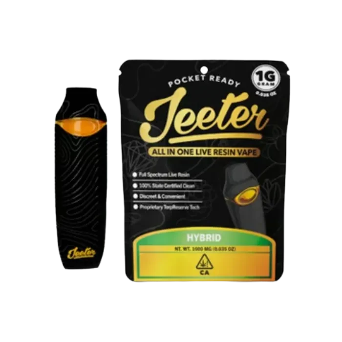 LIVE RESIN READY TO USE VAPORIZER [1G] ALLEY OOP - 1 G