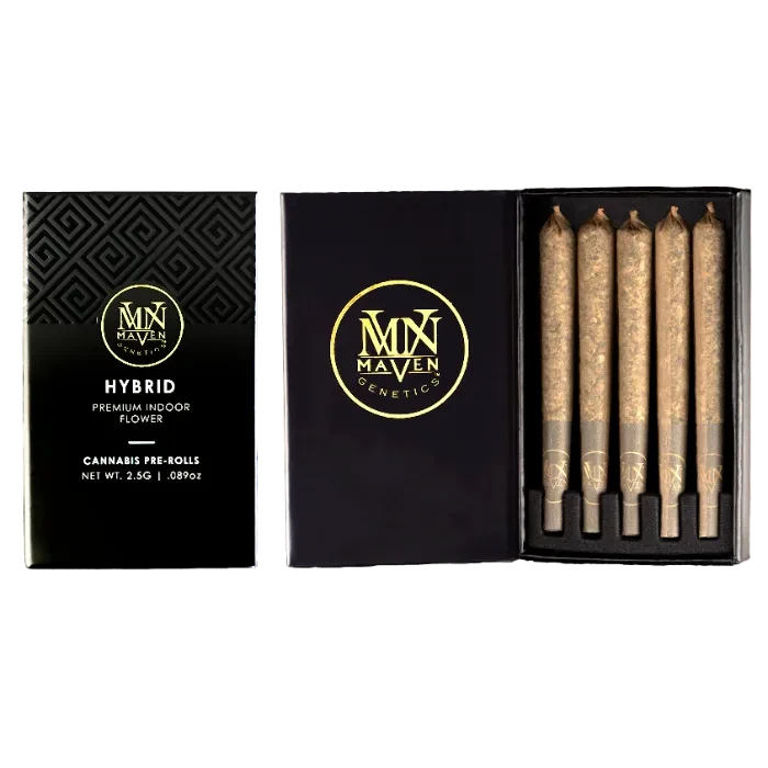 PREROLL 5PK [2.5G] LIPSMACKERZ - 2.5 G - 5 PACK product image