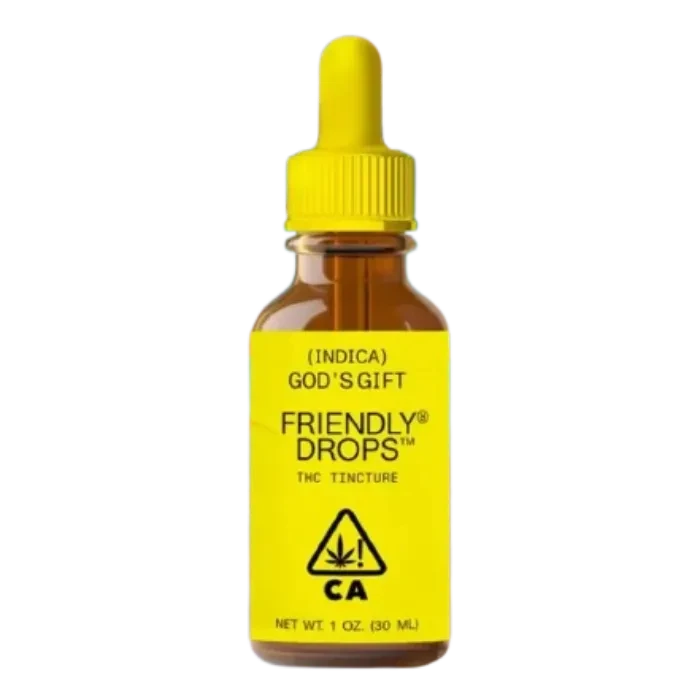 GOD'S GIFT FULL SPECTRUM TINCTURE 1000MG