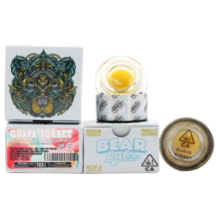 Guava Sorbet Budder (Tier 2) 1G