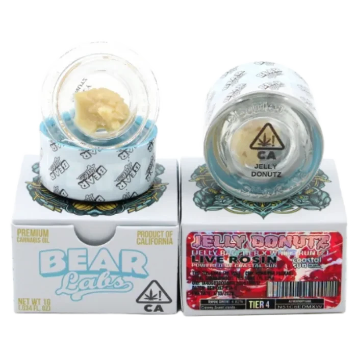 Jelly Donutz Rosin (Tier 4) 1G
