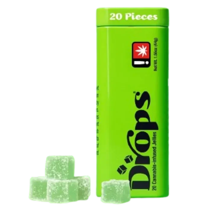 LIME BALANCE GUMMY 20 PACK 100MG