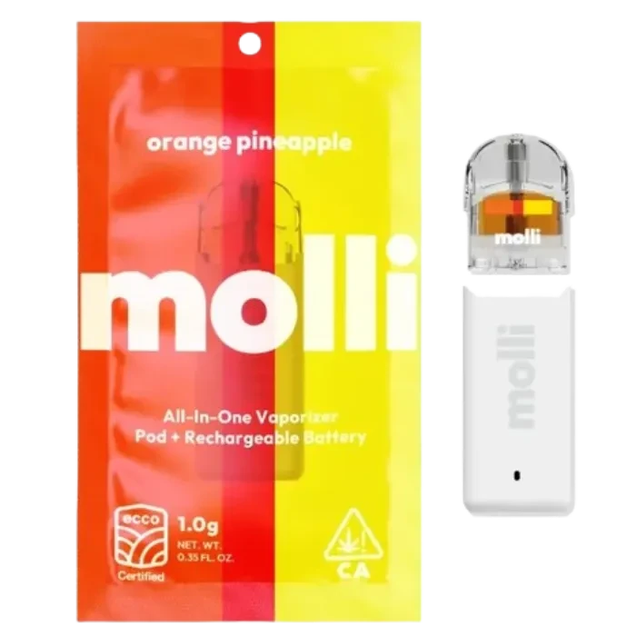 Orange Pineapple Pod - 1 g