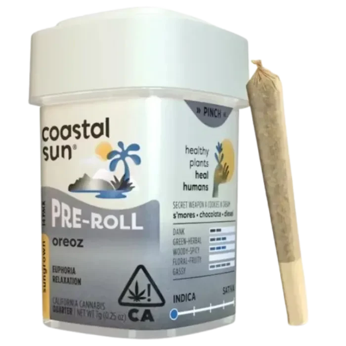 Coastal Sun: Oreoz