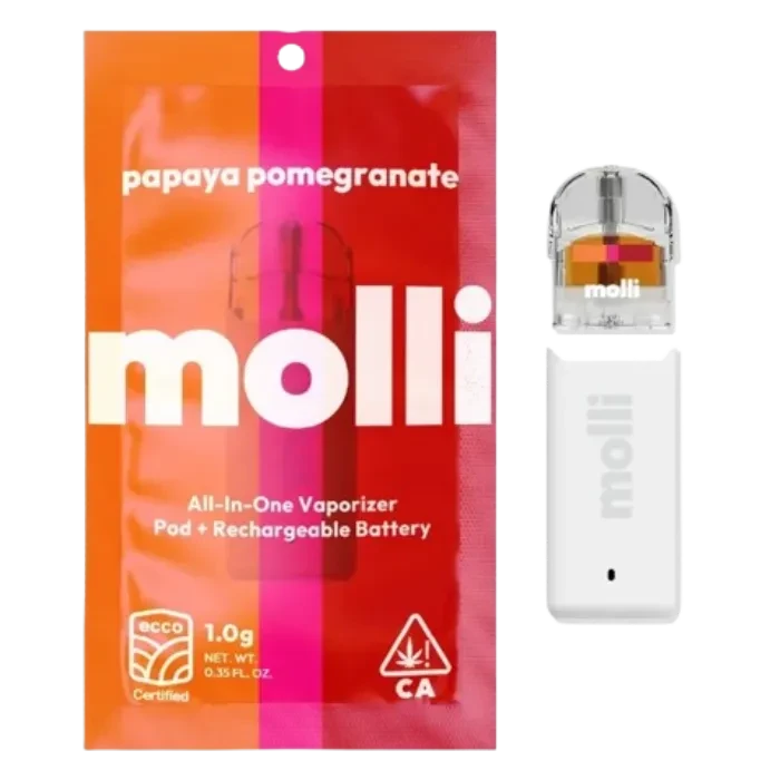 Papaya Pomegranate Pod - 1 g