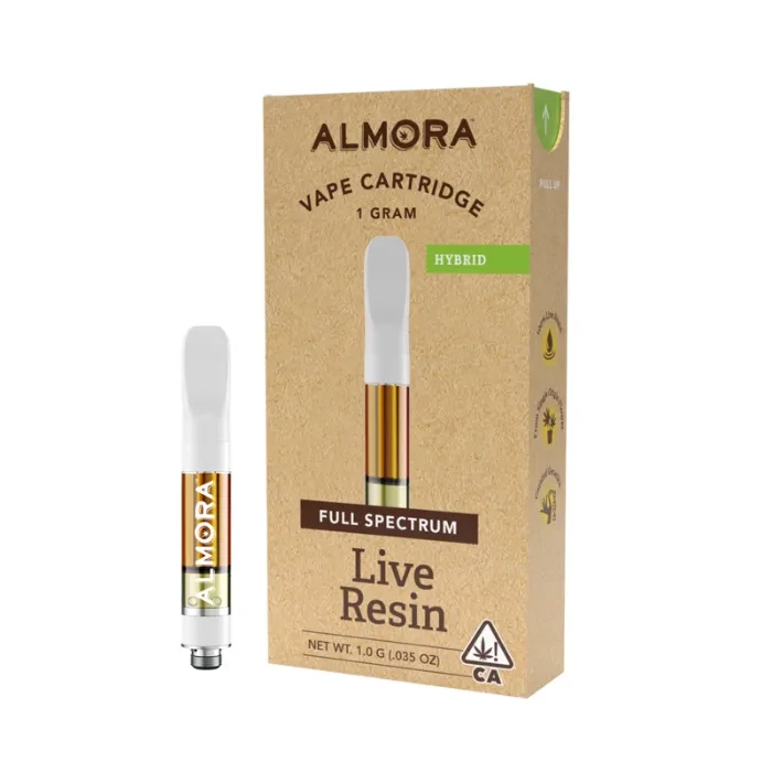 LIVE RESIN CARTRIDGE [1G] LEMON DAWG - 1 G