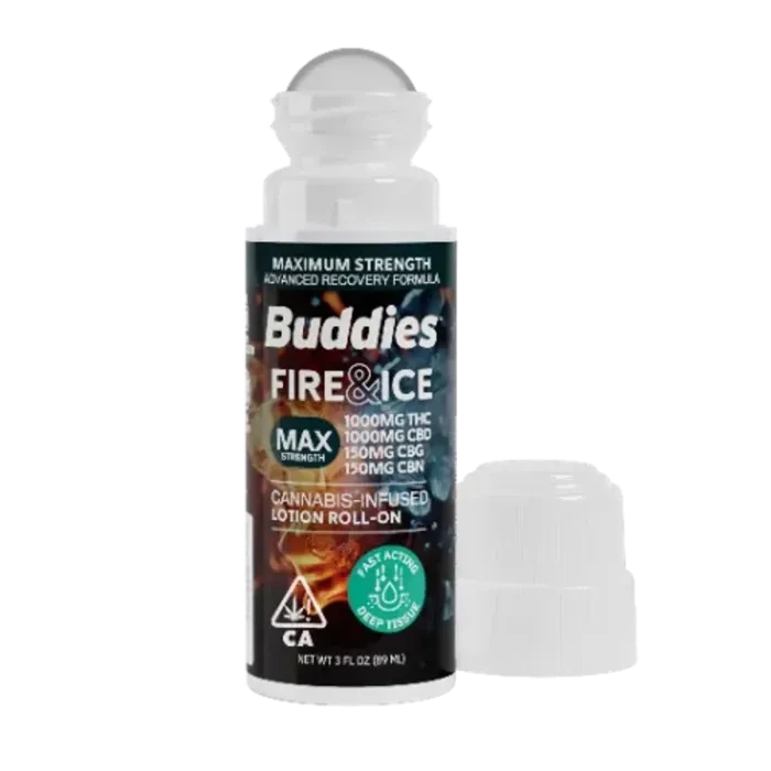 FIRE & ICE MAX ROLL-ON 2300MG