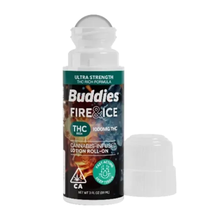 FIRE & ICE ROLL-ON 1000MG
