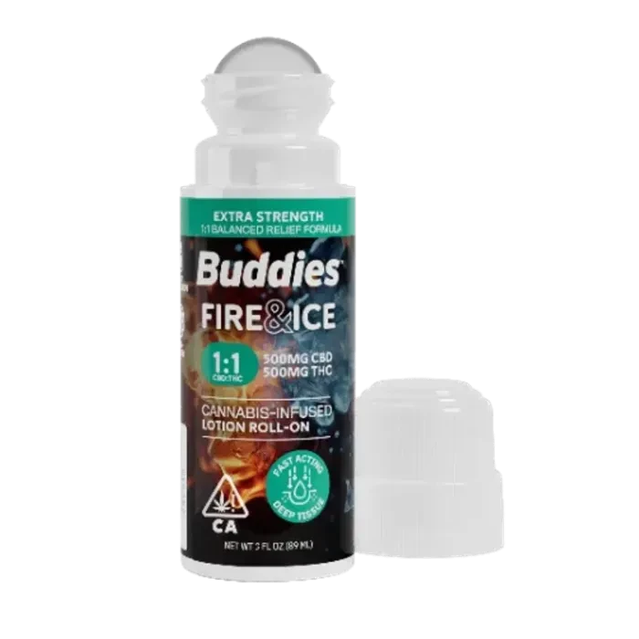 FIRE & ICE ROLL-ON 1:1 THC:CBD 1G