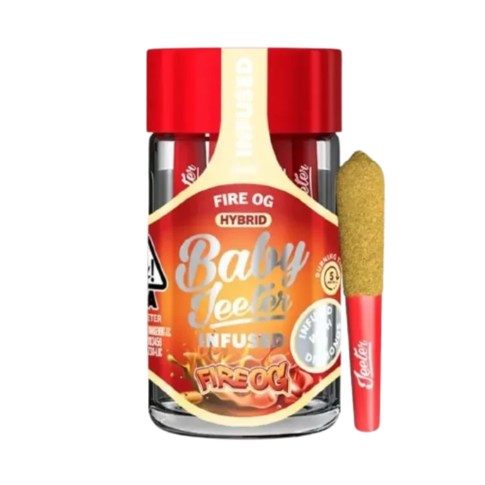 FIRE OG INFUSED PRE-ROLL 5 PACK 2.5G