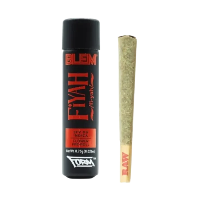 FIYAH PRE-ROLL SINGLE 0.75G