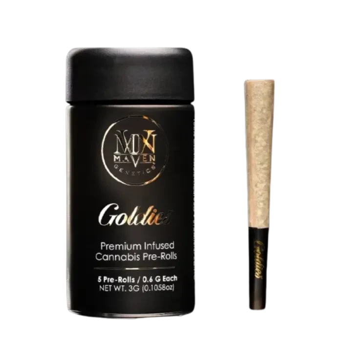 FRENCH LOTUS INFUSED PRE-ROLL 5 PACK 3G