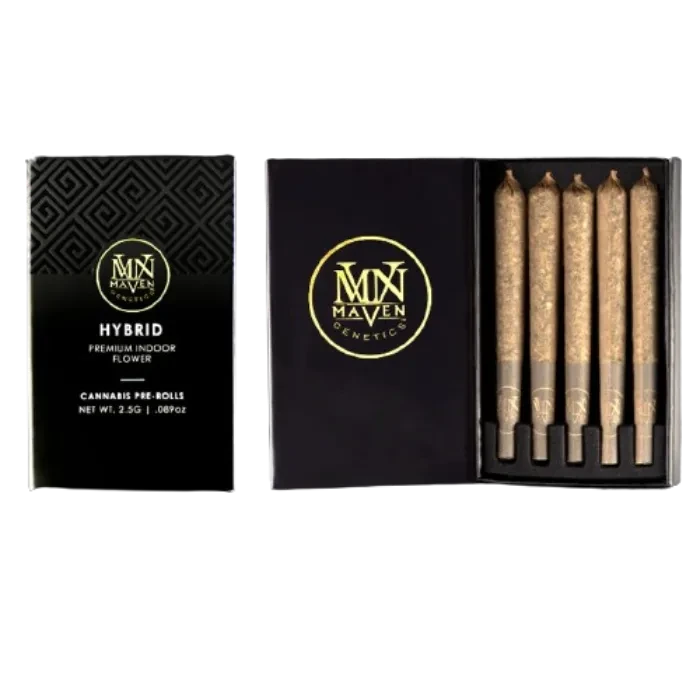 FRENCH LOTUS PRE-ROLL 5 PACK 2.5G