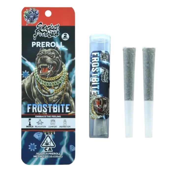 FROSTBITE PRE-ROLL 2 PACK 1G