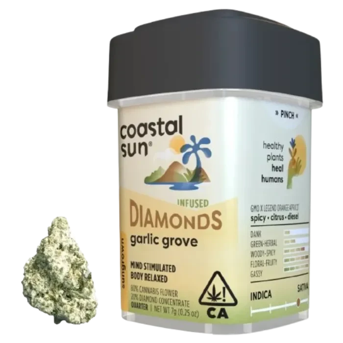 GARLIC GROVE INFUSED 7G