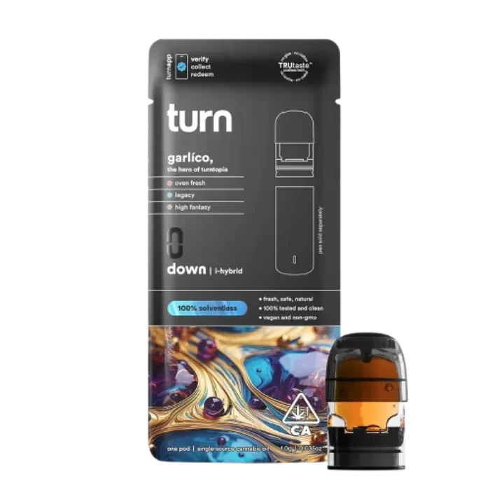 GARLICO LIVE ROSIN POD 0.5G