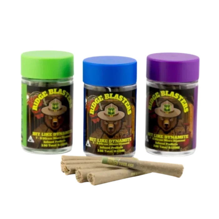 GELATO 41 INFUSED PRE-ROLL 7 PACK 3.5G