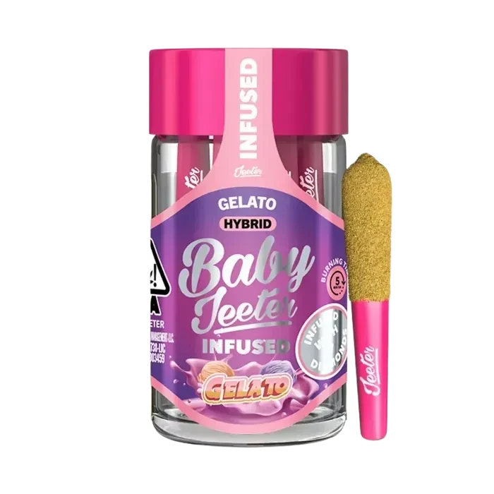 GELATO INFUSED PRE-ROLL 5 PACK 2.5G