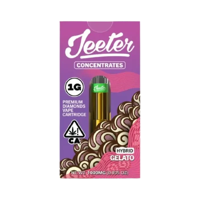 Jeeter: Gelato Liquid