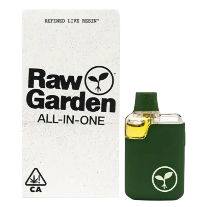 Gelato Slushy Refined Live Resin All in One 1G