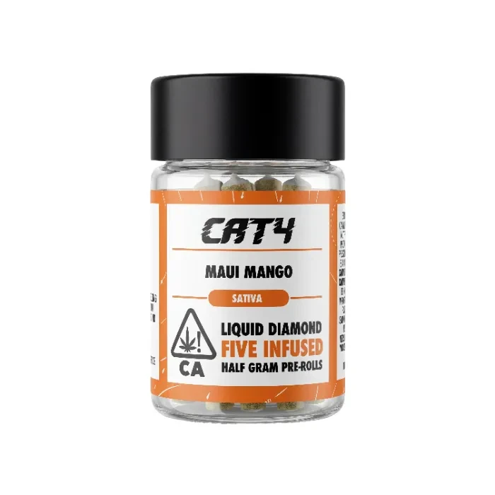 MANGO MAUI INFUSED PRE-ROLL 5 PACK 2.5g