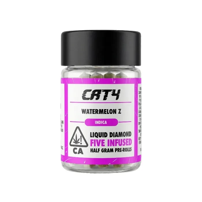 WATERMELON Z INFUSED PRE-ROLL 5 PACK 2.5G