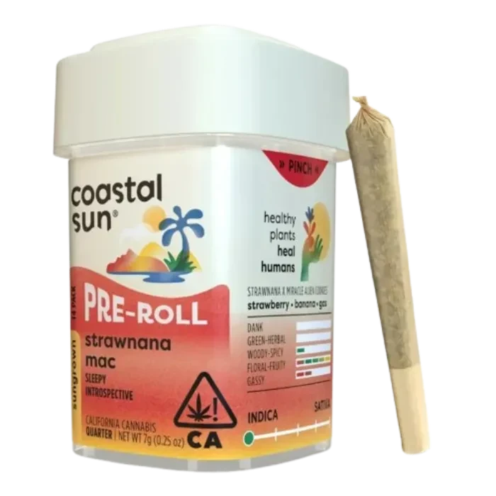 Coastal Sun — Strawnana MAC