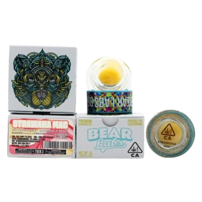 Strawnana MAC Budder (Tier 3) 1G