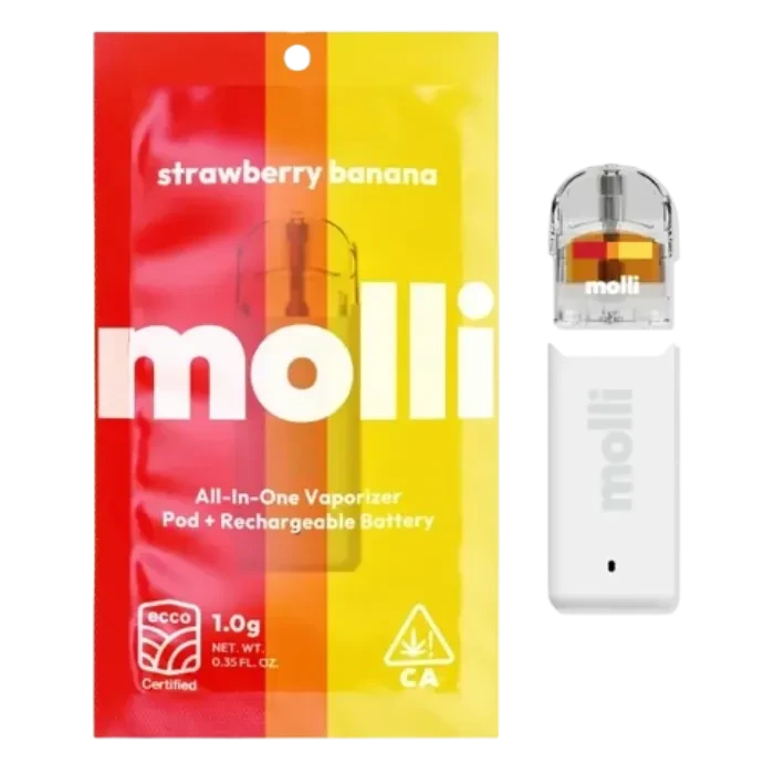 Strawberry Banana Pod - 1 g