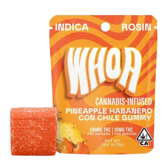 Pineapple Habanero Rosin Gummy Single 100MG