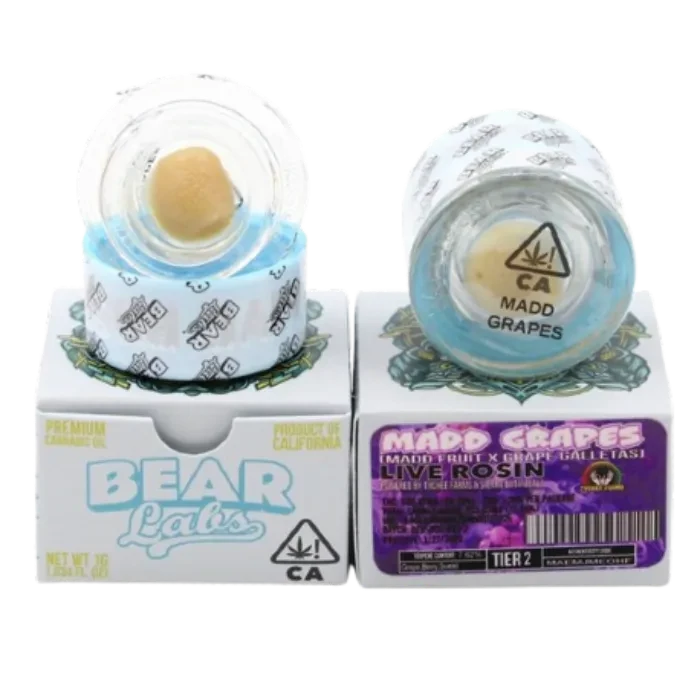 Madd Grapes Live Rosin (Tier 2) 1G