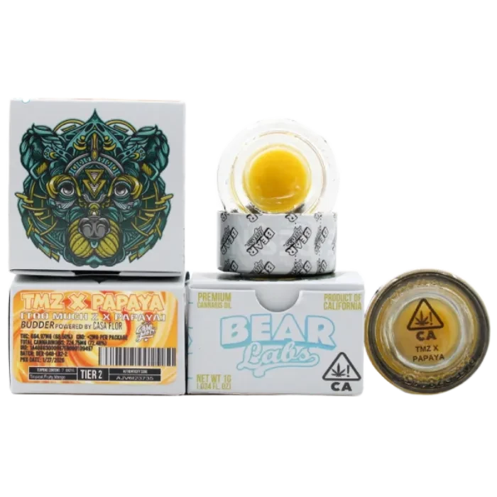 TMZ x Papaya Budder (Tier 2) 1G