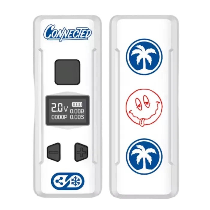 White Blue Koda Pro Battery